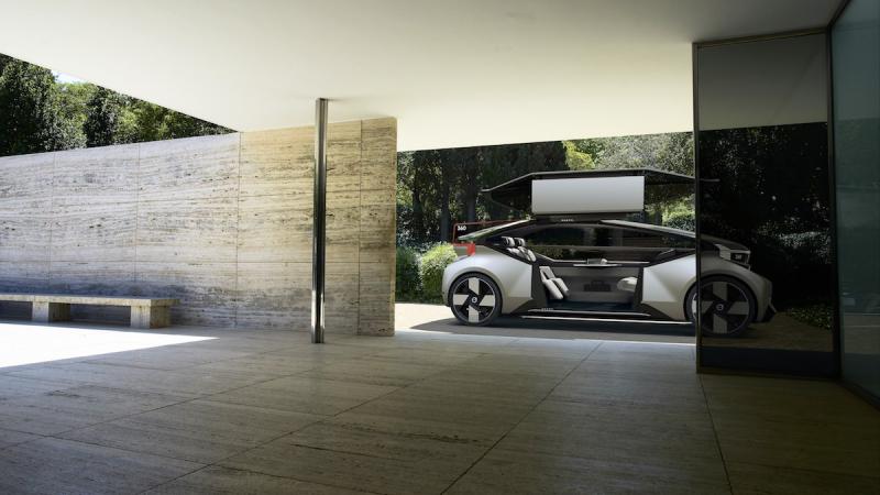  - Volvo 360c Concept | les photos officielles du concept